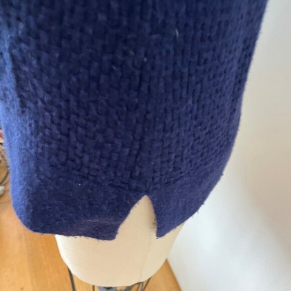 LETARTE Cashmere Waffle Mesh Sweater Size Small - Picture 5 of 7